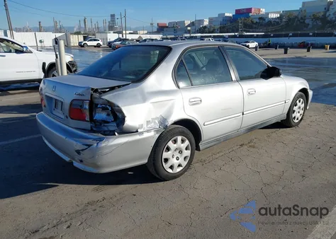 1999 Honda Civic Value Package from USA, damaged, VIN 2HGEJ6617XH523982